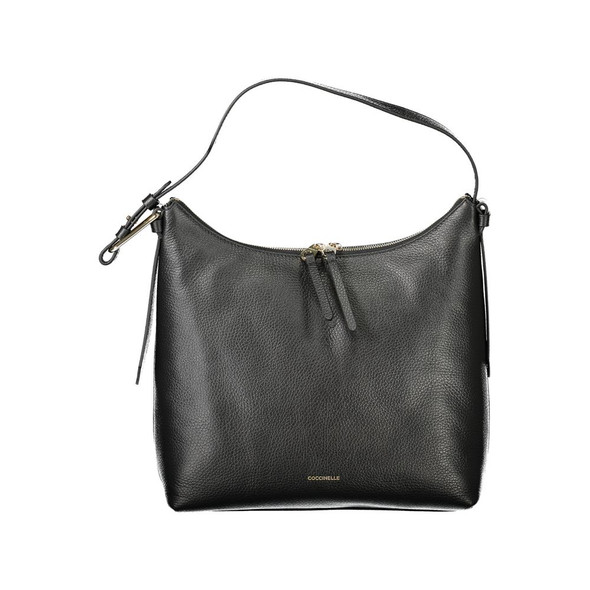 Black Leather Women Handbag CO-34849 Black Leather Women Handbag CO-34849