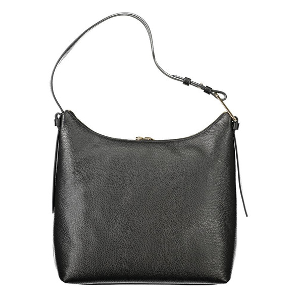Black Leather Women Handbag CO-34849 Black Leather Women Handbag CO-34849