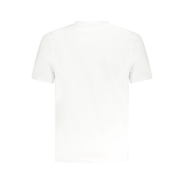K-WAY White Cotton T-Shirt KW-38375 K-WAY White Cotton T-Shirt KW-38375