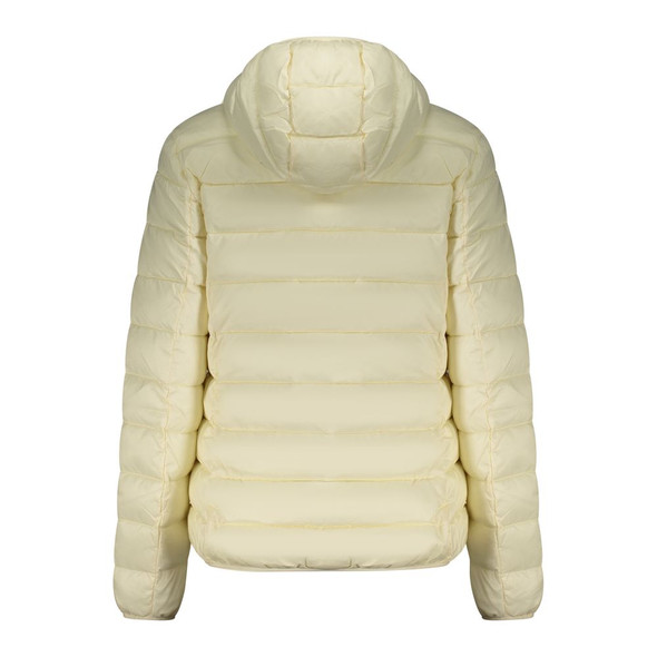 White Polyamide Women Jacket White Polyamide Women Jacket