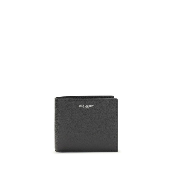 Saint Laurent Leather Wallet SA396303BTY0N1000BB Saint Laurent Leather Wallet SA396303BTY0N1000BB