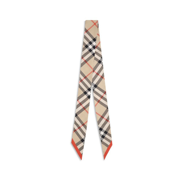 Burberry Silk Check Scarf BU8116997A2021BB Burberry Silk Check Scarf BU8116997A2021BB