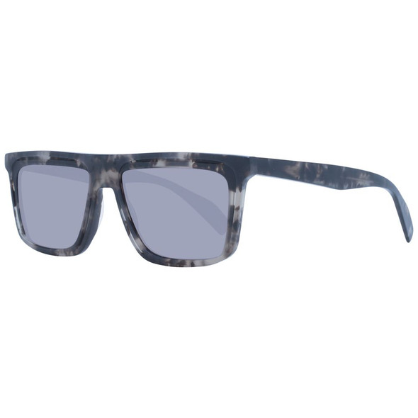 Yohji Yamamoto Gray Unisex Sunglasses YO-1058019 Yohji Yamamoto Gray Unisex Sunglasses YO-1058019