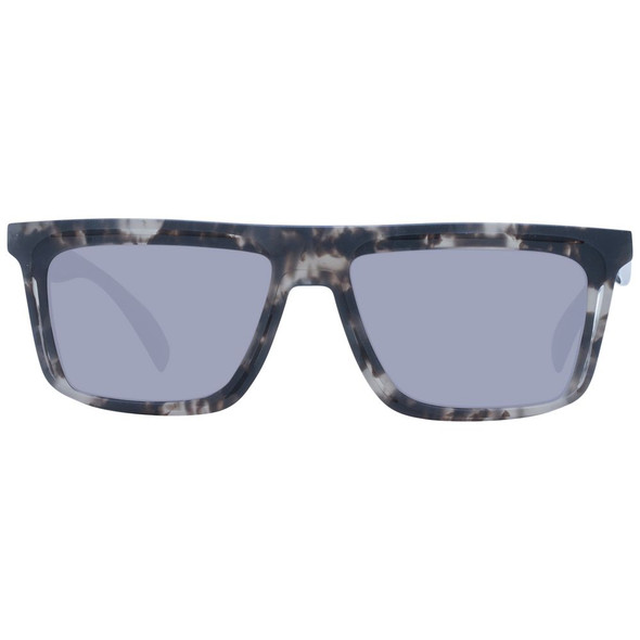 Yohji Yamamoto Gray Unisex Sunglasses YO-1058019 Yohji Yamamoto Gray Unisex Sunglasses YO-1058019