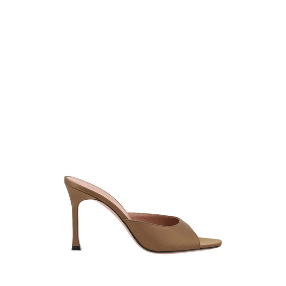 Amina Muaddi Alexa Slipper Sandals AM13S361000ALEMOCHABB Amina Muaddi Alexa Slipper Sandals AM13S361000ALEMOCHABB