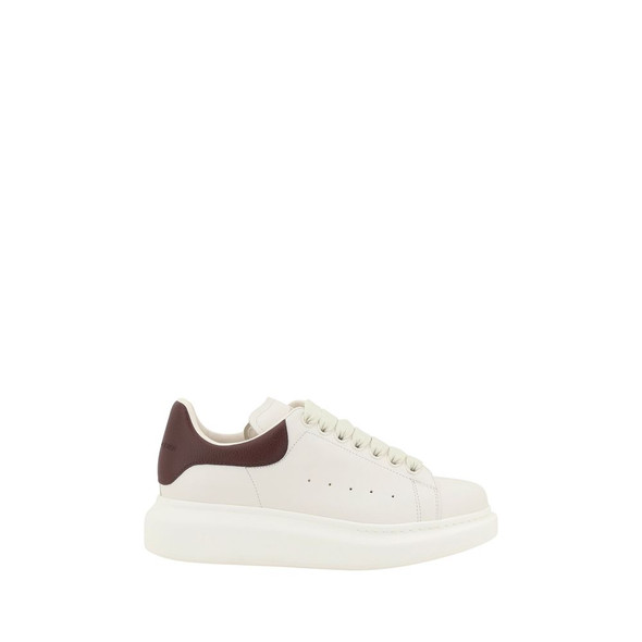 Alexander McQueen Leather Sneakers AL553770WIACV9092BB Alexander McQueen Leather Sneakers AL553770WIACV9092BB