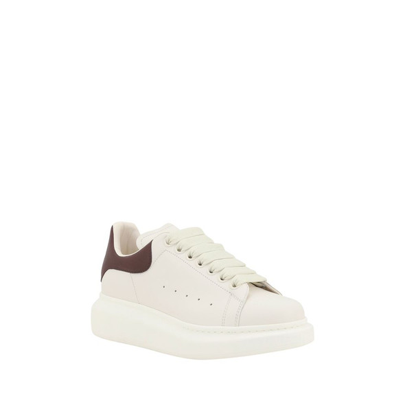 Alexander McQueen Leather Sneakers AL553770WIACV9092BB Alexander McQueen Leather Sneakers AL553770WIACV9092BB