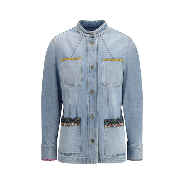 Denim Jacket with embroidery Denim Jacket with embroidery