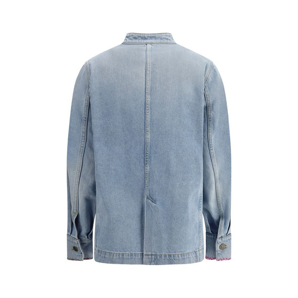 Denim Jacket with embroidery Denim Jacket with embroidery