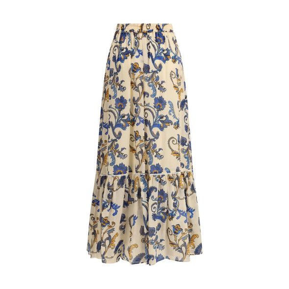 Paisley printed Long Skirt Paisley printed Long Skirt
