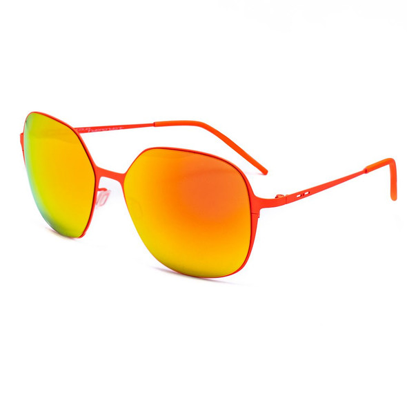Italia Independent Red Metal Sunglasses II0202055000AC Italia Independent Red Metal Sunglasses II0202055000AC