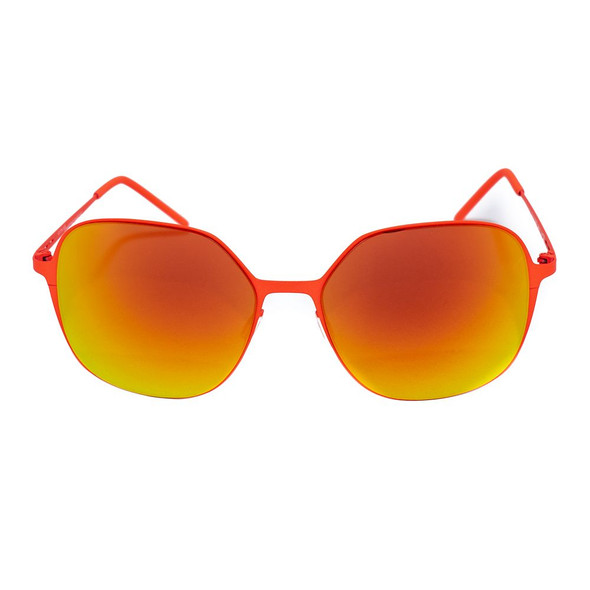 Italia Independent Red Metal Sunglasses II0202055000AC Italia Independent Red Metal Sunglasses II0202055000AC