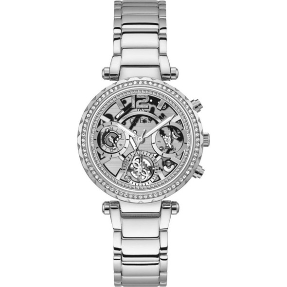 Guess Gray Stainless Steel Watch GUGW0403L1AC Guess Gray Stainless Steel Watch GUGW0403L1AC