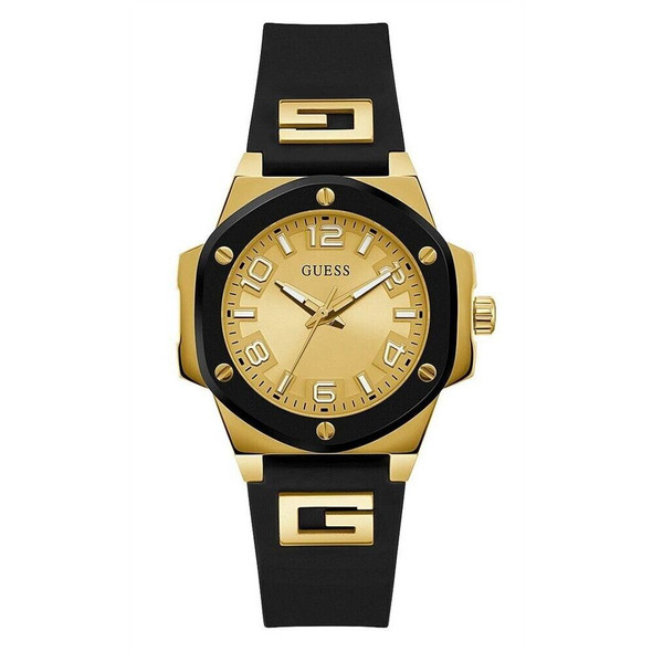 Guess Black Synthetic Watch GUGW0555L2AC Guess Black Synthetic Watch GUGW0555L2AC
