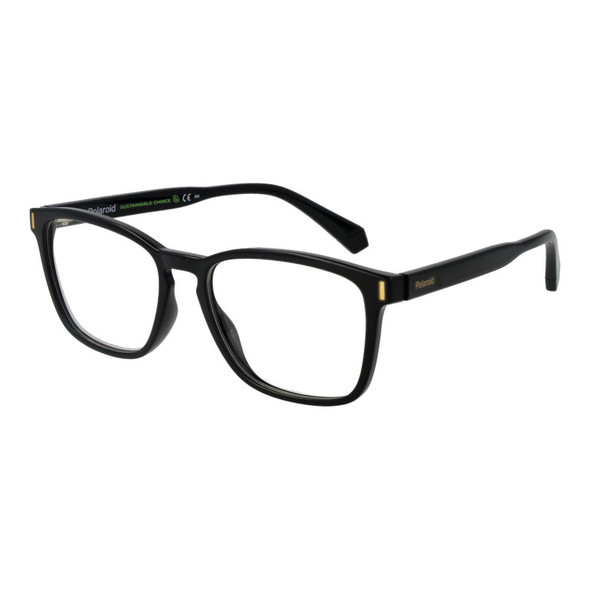 Polaroid Black Unisex Optical Frames PO-1057181 Polaroid Black Unisex Optical Frames PO-1057181
