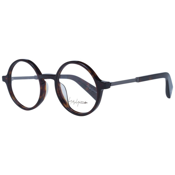Yohji Yamamoto Brown Unisex Optical Frames YO-1057969 Yohji Yamamoto Brown Unisex Optical Frames YO-1057969
