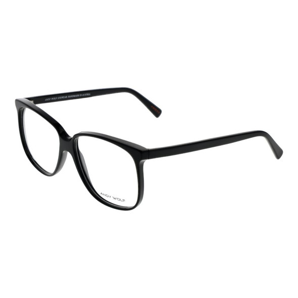 Andy Wolf Black Unisex Optical Frames AN-1058350 Andy Wolf Black Unisex Optical Frames AN-1058350