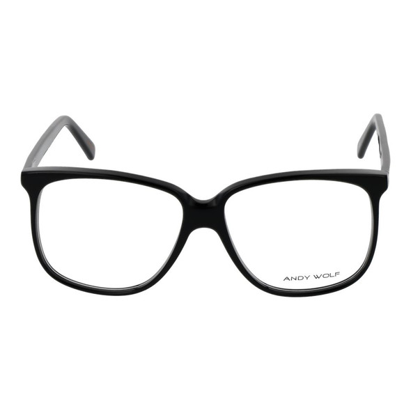 Andy Wolf Black Unisex Optical Frames AN-1058350 Andy Wolf Black Unisex Optical Frames AN-1058350