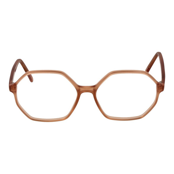 Andy Wolf Beige Unisex Optical Frames AN-1058458 Andy Wolf Beige Unisex Optical Frames AN-1058458