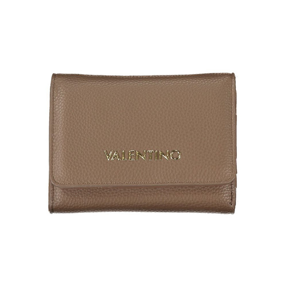 Mario Valentino Brown Polyethylene Women Wallet VA-33510 Mario Valentino Brown Polyethylene Women Wallet VA-33510