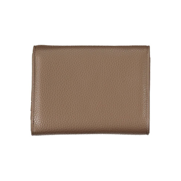 Mario Valentino Brown Polyethylene Women Wallet VA-33510 Mario Valentino Brown Polyethylene Women Wallet VA-33510