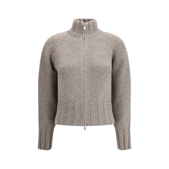Zip Cardigan MA263725BEIGEBB Zip Cardigan MA263725BEIGEBB