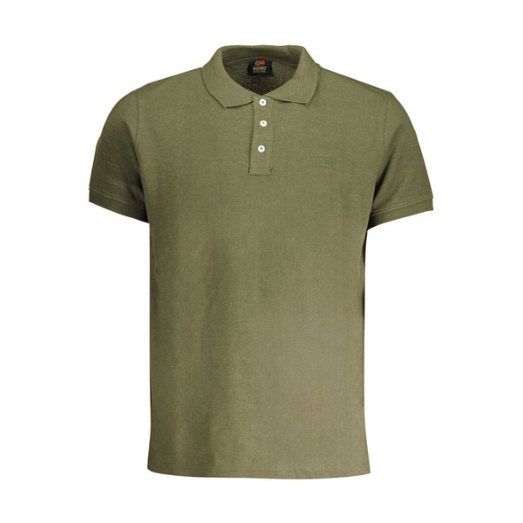 Norway 1963 Green Cotton Polo Shirt NO-30256 Norway 1963 Green Cotton Polo Shirt NO-30256