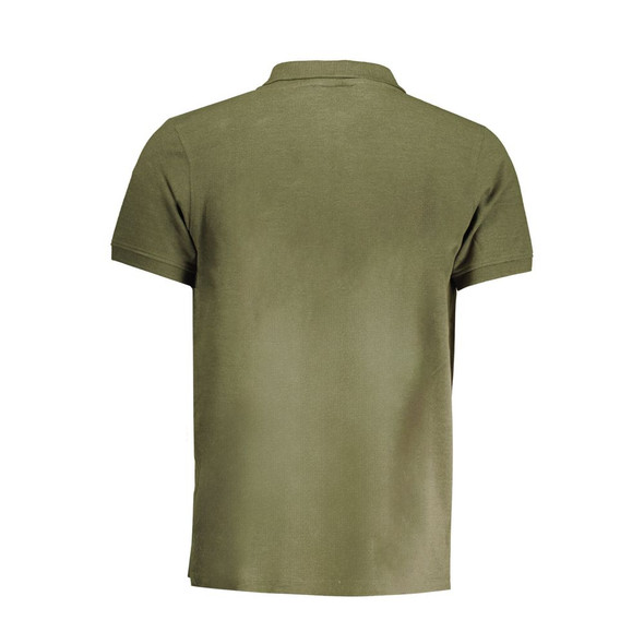 Green Cotton Polo Shirt NO-30256 Green Cotton Polo Shirt NO-30256