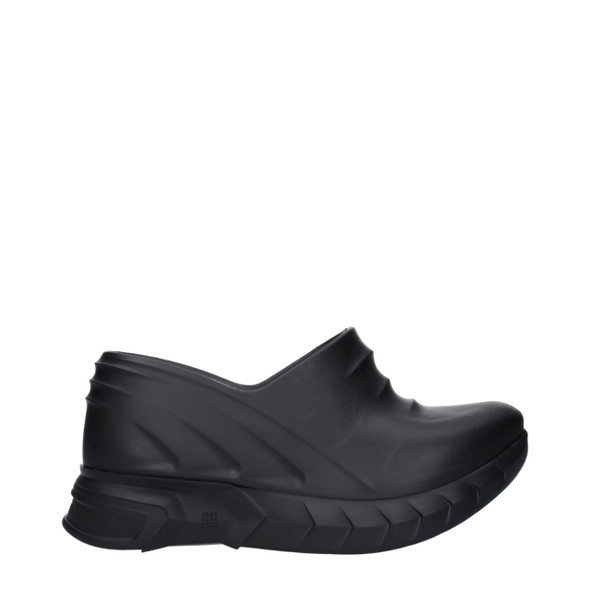 Givenchy Black Cotton Slippers Sandals GI9465011306761BT Givenchy Black Cotton Slippers Sandals GI9465011306761BT