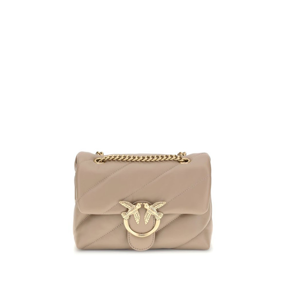 PINKO Love Mini Puff Shoulder Bag PI100039A0F2D01QBB PINKO Love Mini Puff Shoulder Bag PI100039A0F2D01QBB