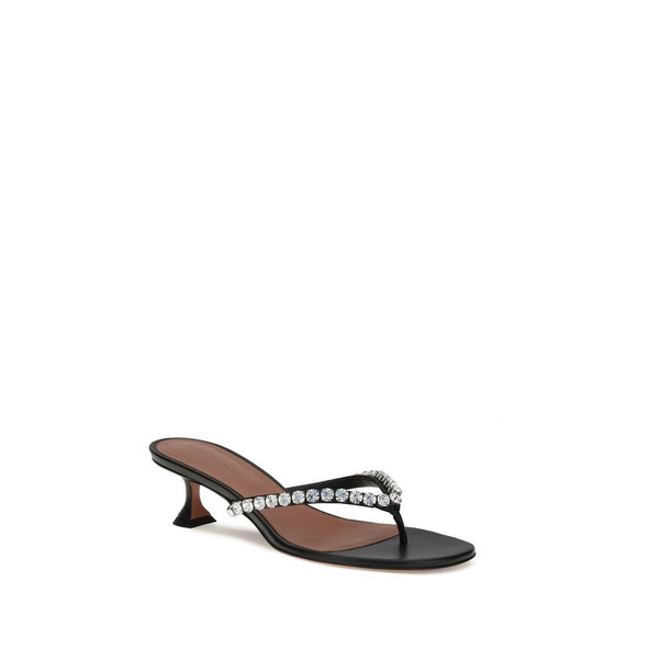 Amina Muaddi Gigi Sandals AM14S363474GIGBLACKWHITEBB Amina Muaddi Gigi Sandals AM14S363474GIGBLACKWHITEBB