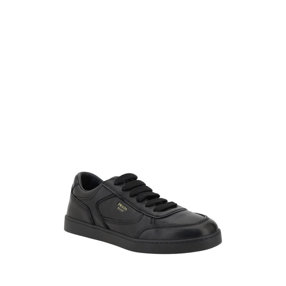 Prada Leather Sneakers Prada Leather Sneakers