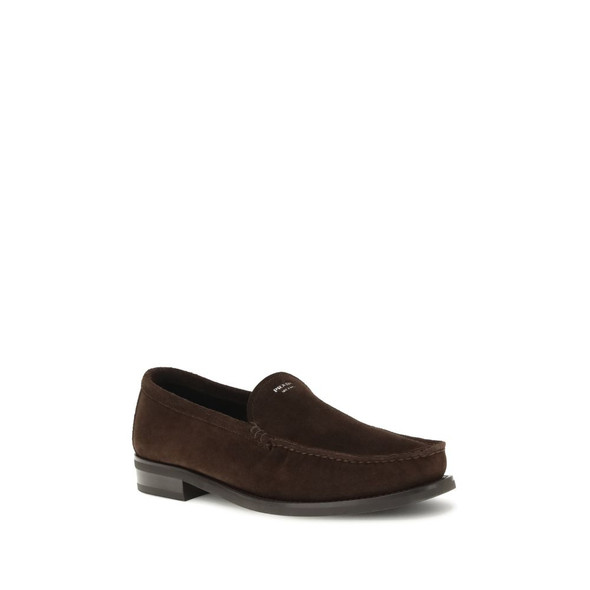 Prada Suede Loafers PR2DB229FX000103F0003BB Prada Suede Loafers PR2DB229FX000103F0003BB