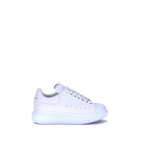 Alexander McQueen Leather Sneakers AL553770WIAIG9007BB Alexander McQueen Leather Sneakers AL553770WIAIG9007BB