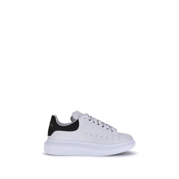Alexander McQueen Leather Sneakers AL553680WIAIG9061BB Alexander McQueen Leather Sneakers AL553680WIAIG9061BB