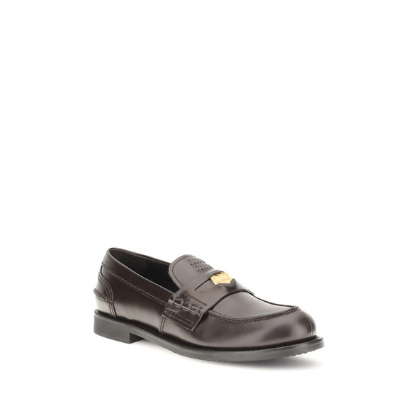 Miu Miu Penny Loafers MI5D773DF020ULXF0003BB Miu Miu Penny Loafers MI5D773DF020ULXF0003BB