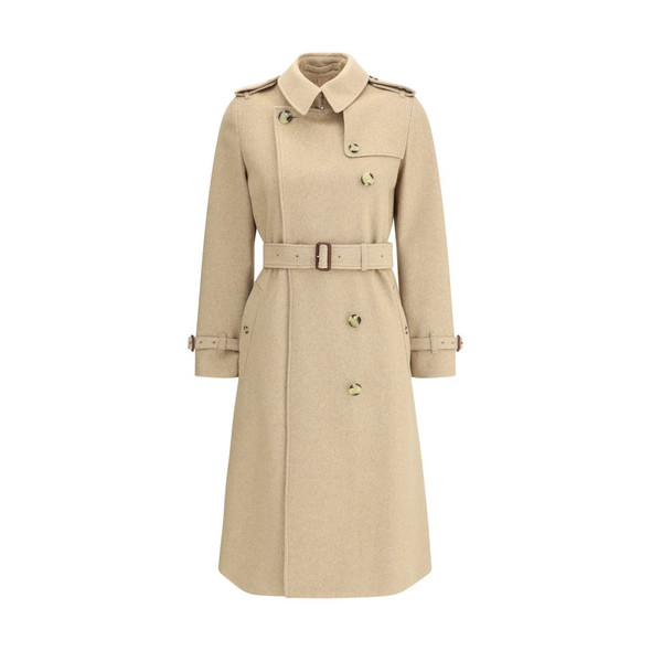 Burberry Kensington midi cashmere Coat Burberry Kensington midi cashmere Coat