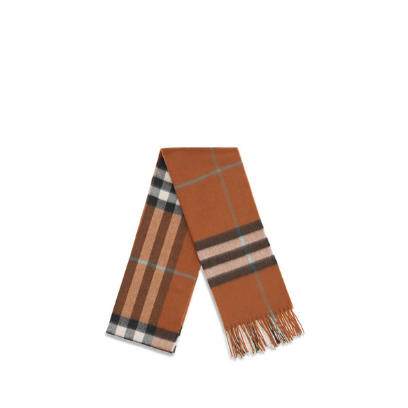 Burberry Check cashmere Scarf Burberry Check cashmere Scarf