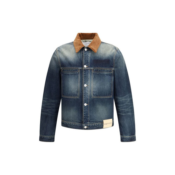 Alexander McQueen Denim Jacket Alexander McQueen Denim Jacket