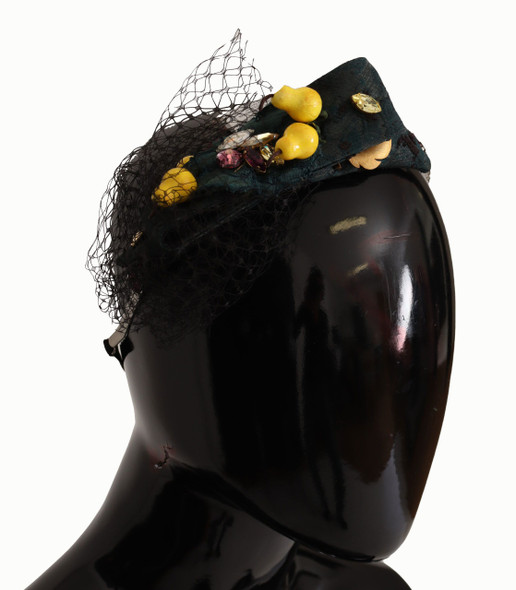 Purple Crystal Diadem Headband Lemons Sicily Tiara Purple Crystal Diadem Headband Lemons Sicily Tiara