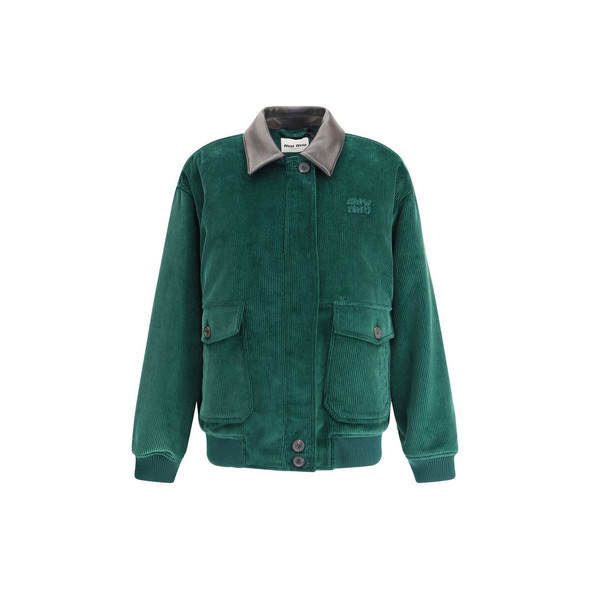 Miu Miu Corduroy Jacket Miu Miu Corduroy Jacket