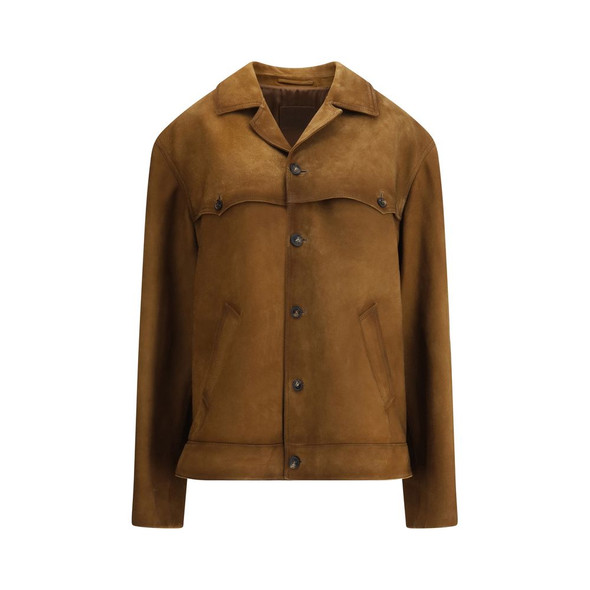 Leather Jacket PRUPW567SOOO1V97F0005BB Leather Jacket PRUPW567SOOO1V97F0005BB