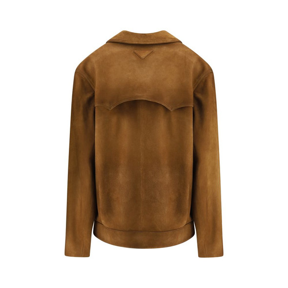 Leather Jacket PRUPW567SOOO1V97F0005BB Leather Jacket PRUPW567SOOO1V97F0005BB