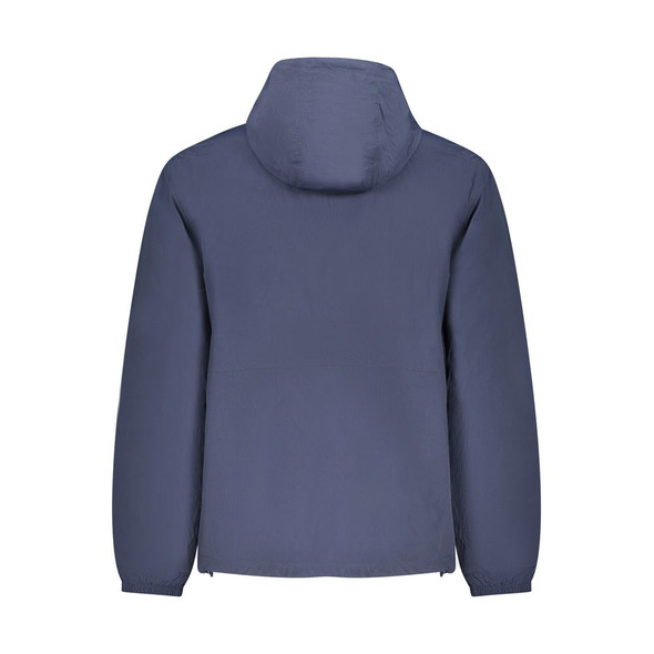Tommy Hilfiger Blue Polyester Jacket TO-39473 Tommy Hilfiger Blue Polyester Jacket TO-39473