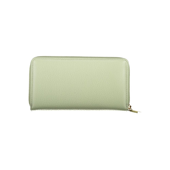 Green Leather Women Wallet CO-39493 Green Leather Women Wallet CO-39493