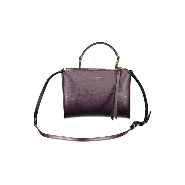 Coccinelle Purple Leather Women Handbag Coccinelle Purple Leather Women Handbag