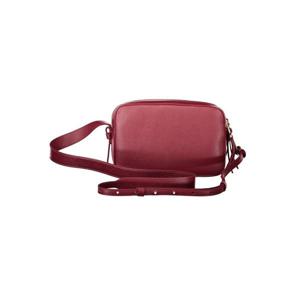 Coccinelle Purple Leather Women Handbag CO-39501 Coccinelle Purple Leather Women Handbag CO-39501