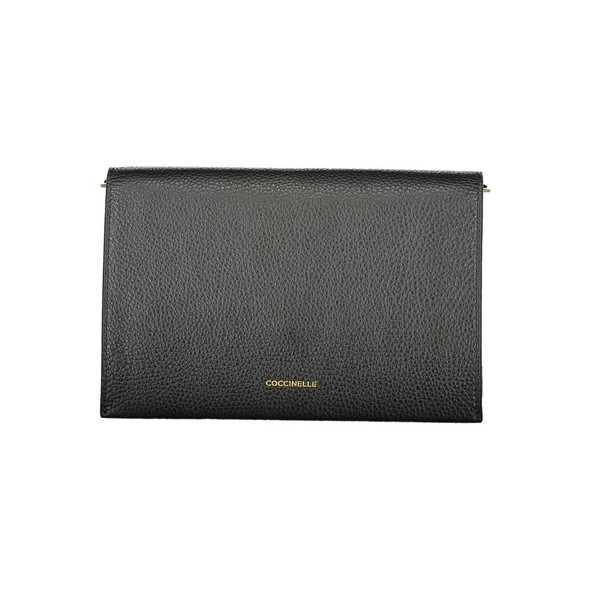 Coccinelle Black Leather Women Handbag CO-39503 Coccinelle Black Leather Women Handbag CO-39503