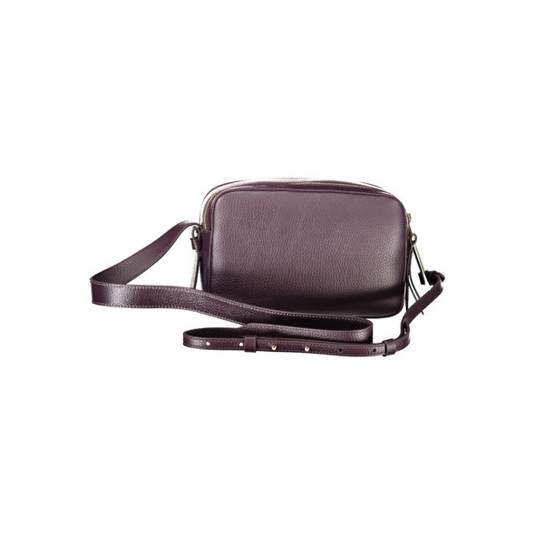 Coccinelle Purple Leather Women Handbag CO-39509 Coccinelle Purple Leather Women Handbag CO-39509