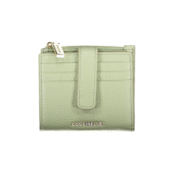 Green Leather Women Wallet CO-39510 Green Leather Women Wallet CO-39510